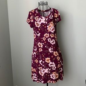 Market and Spruce Knit T-shirt Dress